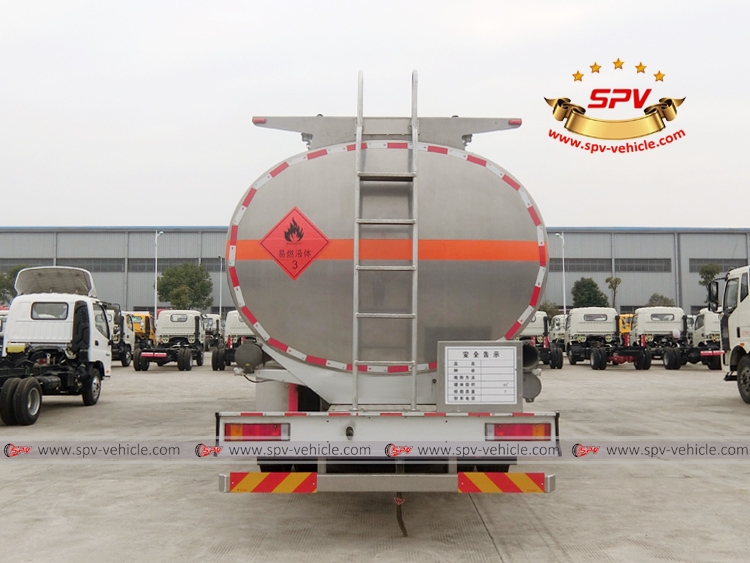 Aluminium Oil Tank Truck Dongfeng - B